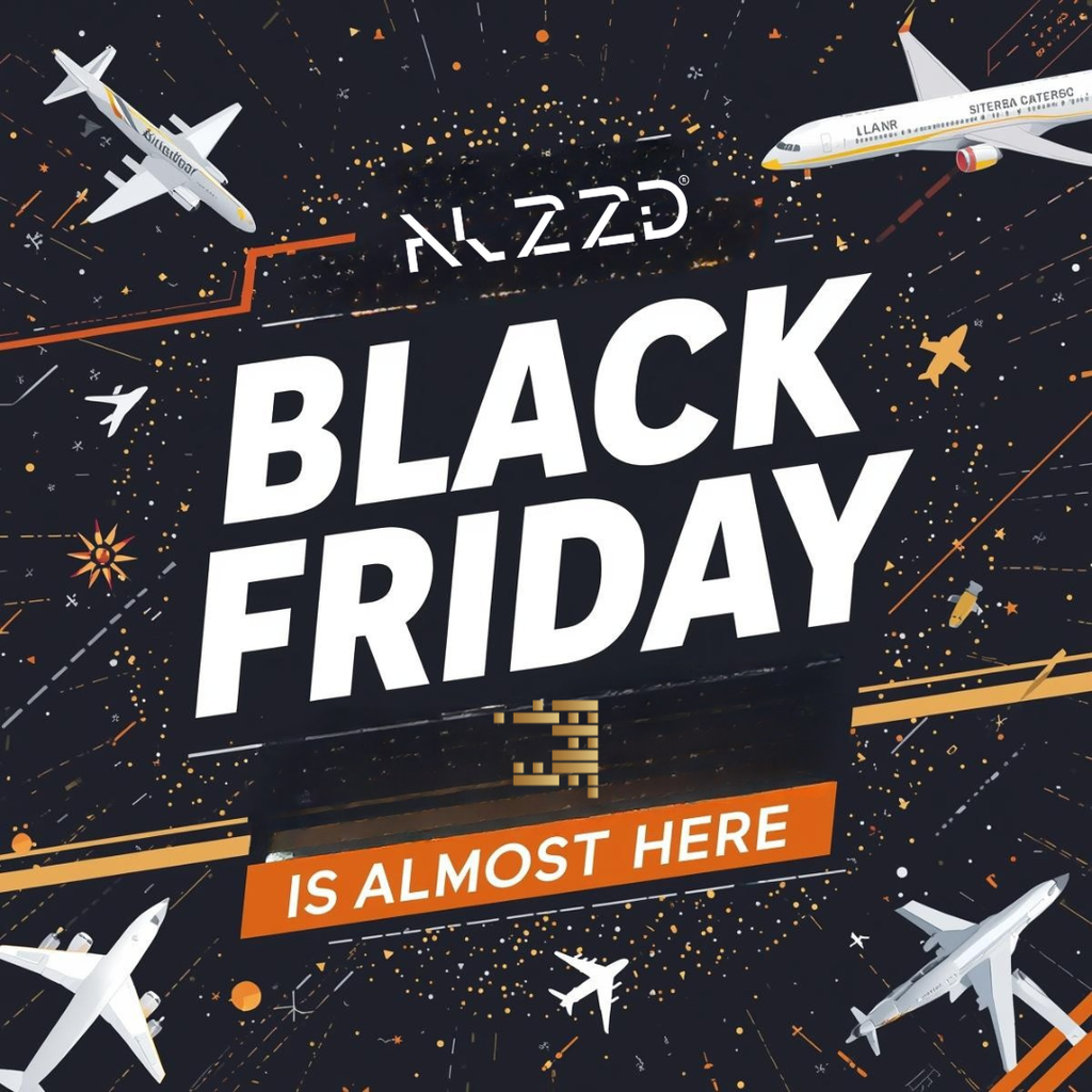 Black Friday Deals Almost Here: Shop AL22D’s Aviation-Inspired Collection ✈️