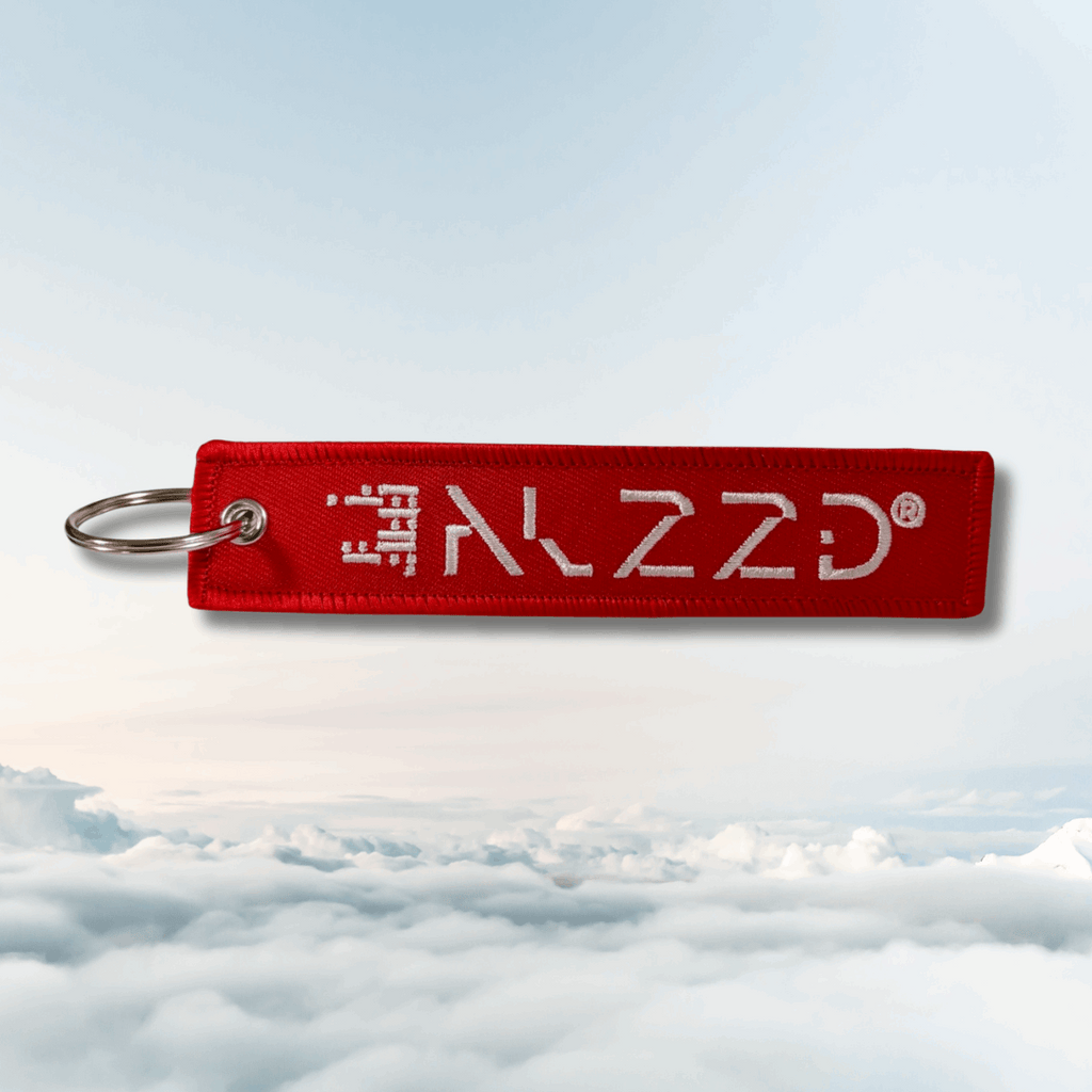 AL22D®  FOR THE LOVE OF FLIGHT KEYCHAINS
