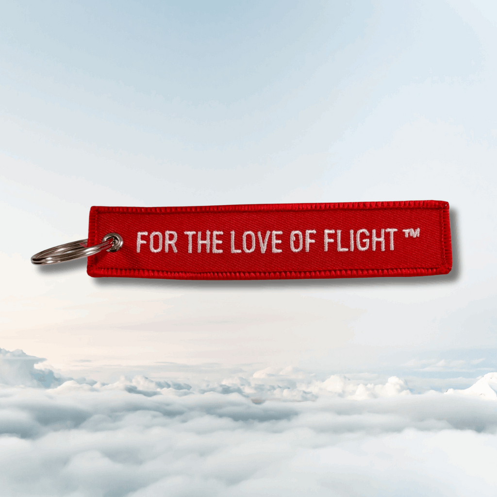 AL22D®  FOR THE LOVE OF FLIGHT KEYCHAINS