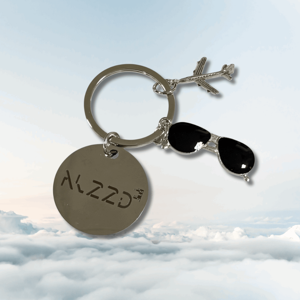 AL22D®  FOR THE LOVE OF FLIGHT KEYCHAINS