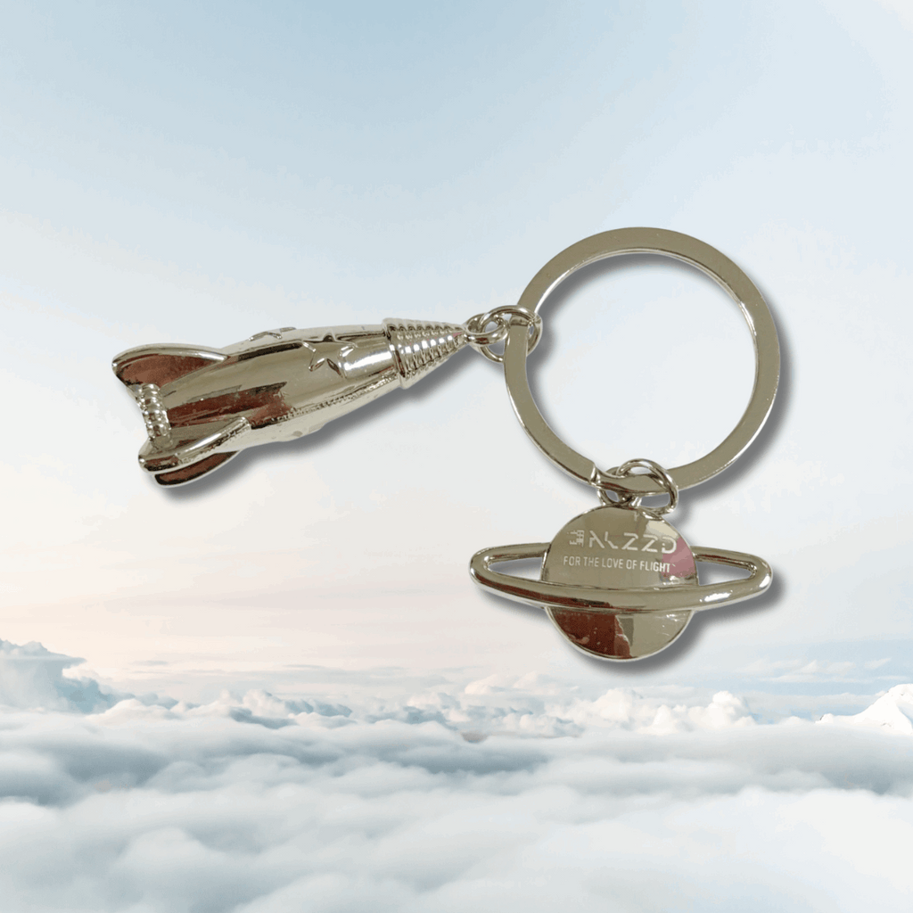 AL22D®  FOR THE LOVE OF FLIGHT KEYCHAINS