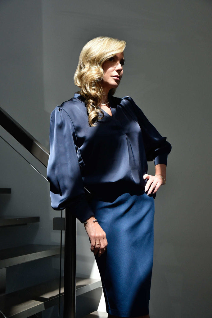 THE STRATOSPHERE BLOUSE