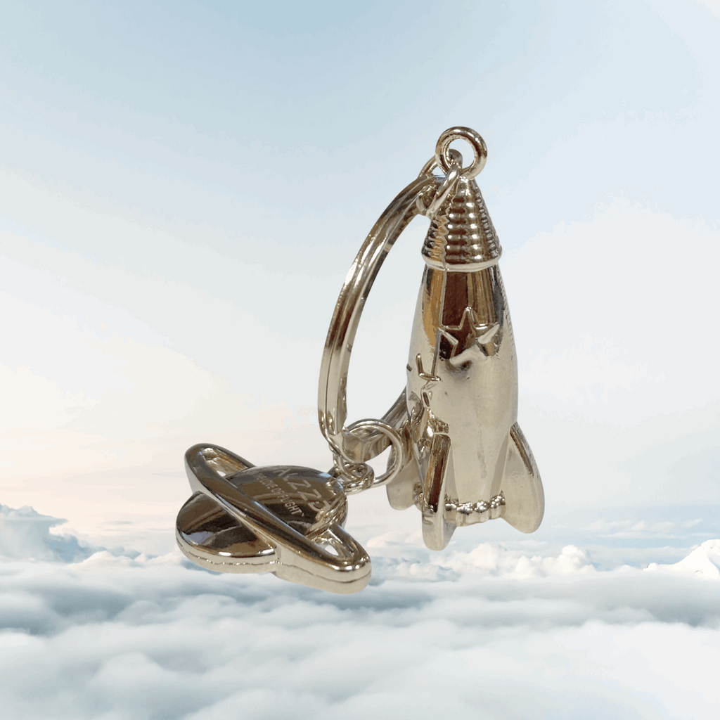 AL22D®  FOR THE LOVE OF FLIGHT KEYCHAINS