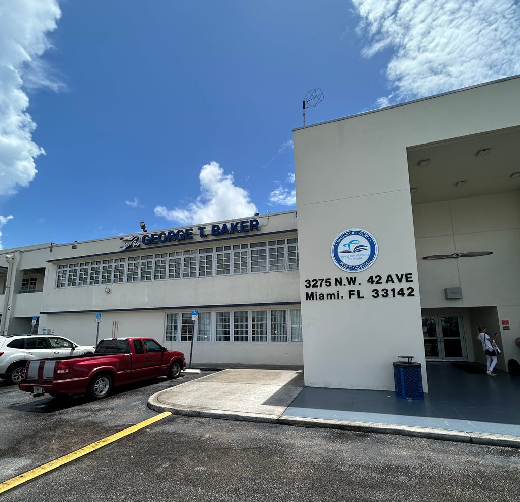 George T. Baker Flight School