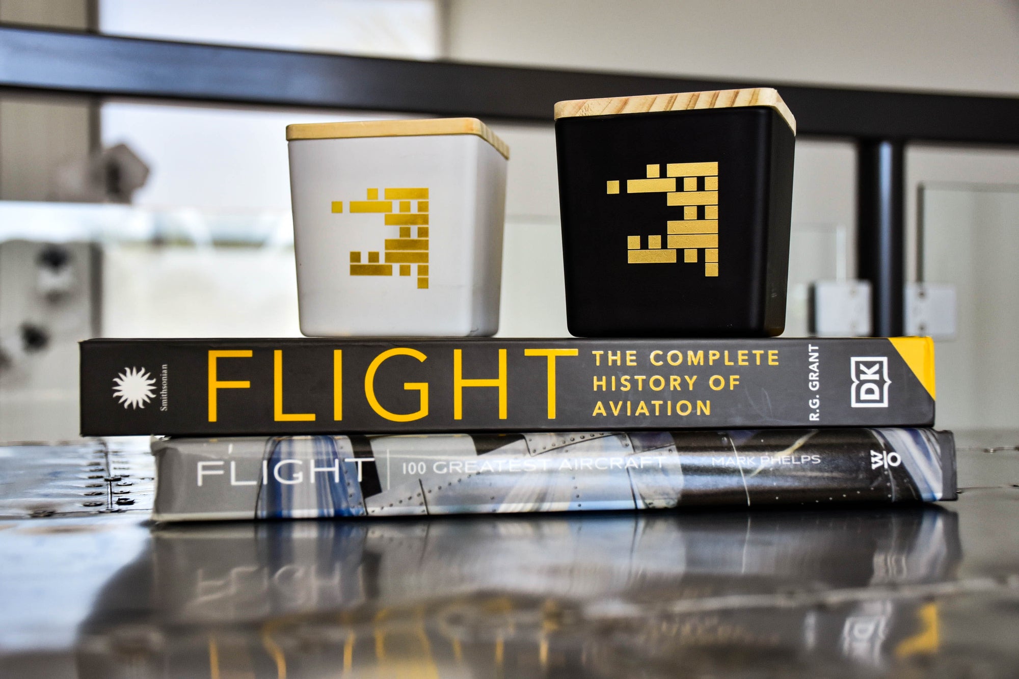 cosmic aviation candle for the love of flight