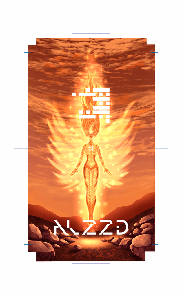 RISE GRAPHIC TEE FOR GIRLS