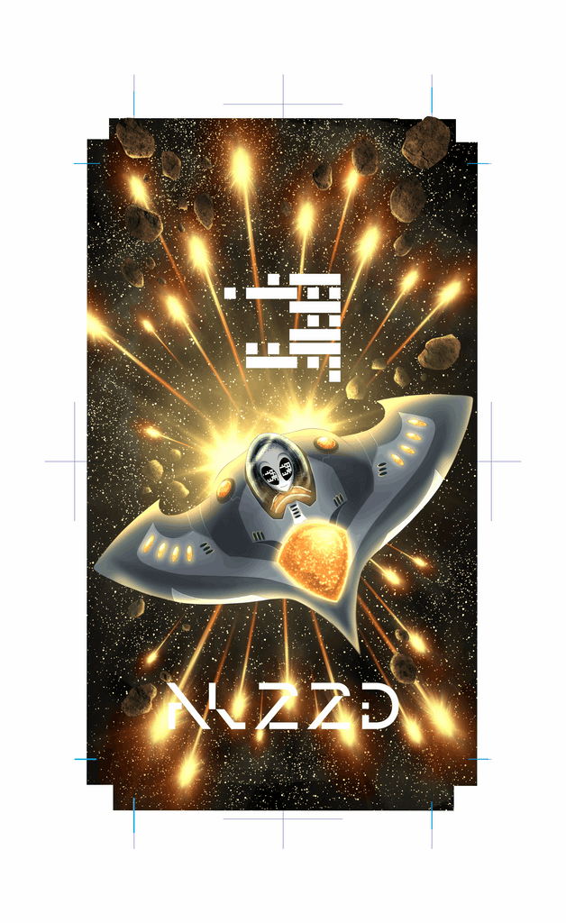 ALIEN NATION GRAPHIC TEE FOR BOYS