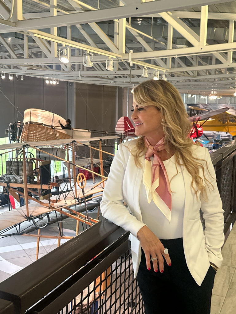 Aviation Apparel Style Fashion Trending