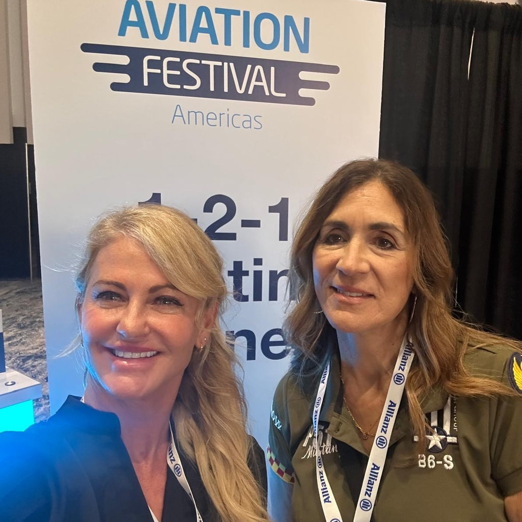 Aviation Apparel Style Fashion Pilot Flight Charity Philanthropy Gratitude