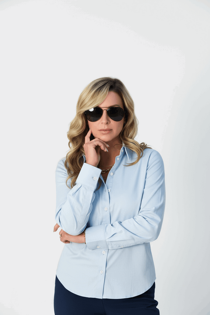 THE ENCODER ATHLETIC FIT DRESS SHIRT