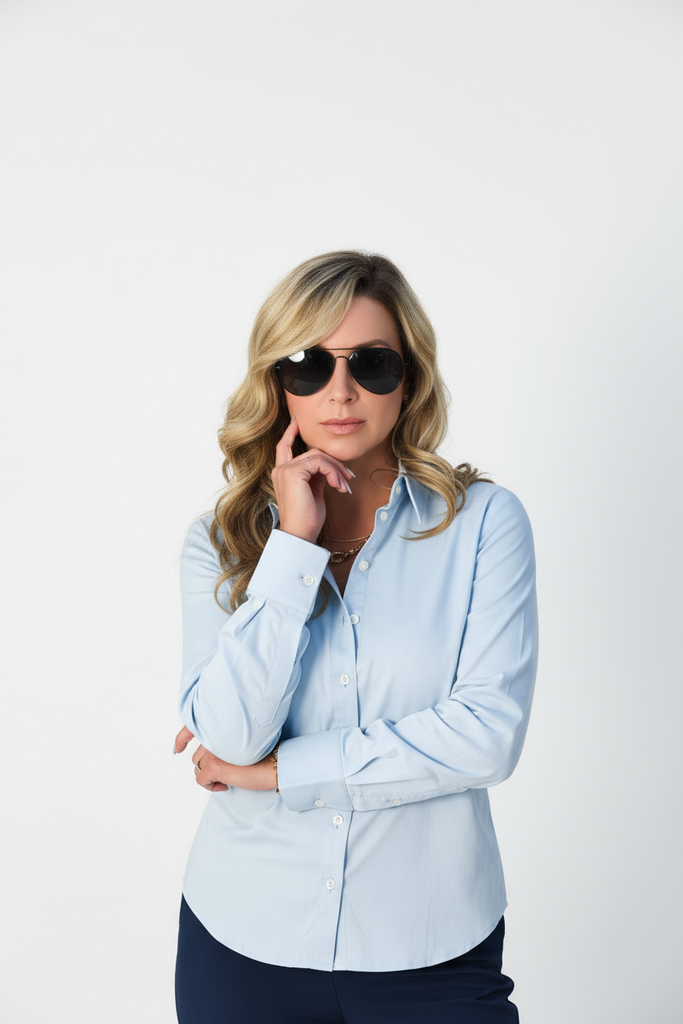 THE ENCODER ATHLETIC FIT DRESS SHIRT