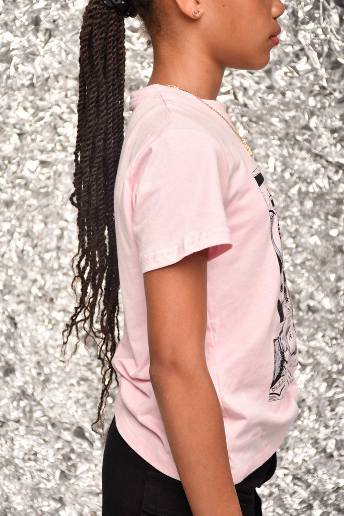 RISE GRAPHIC TEE FOR GIRLS