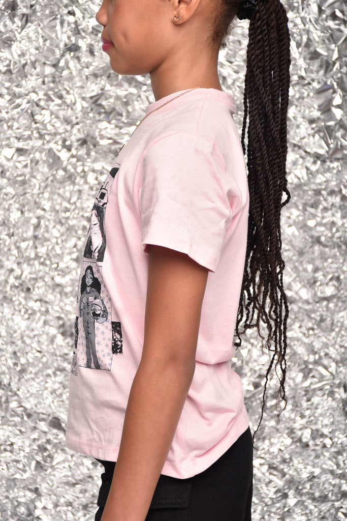 RISE GRAPHIC TEE FOR GIRLS