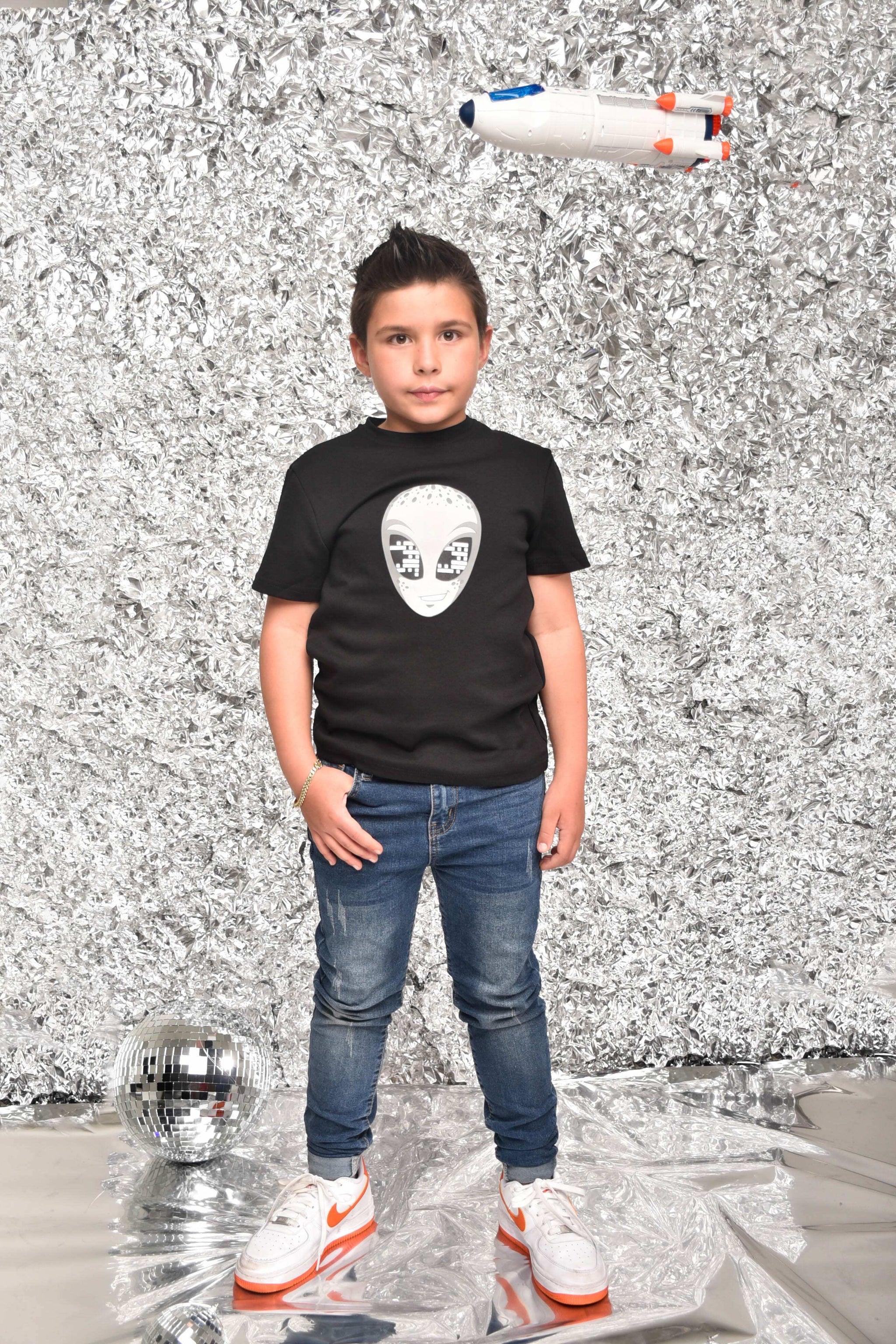 ALIEN NATION GRAPHIC TEE FOR BOYS – AL22D®