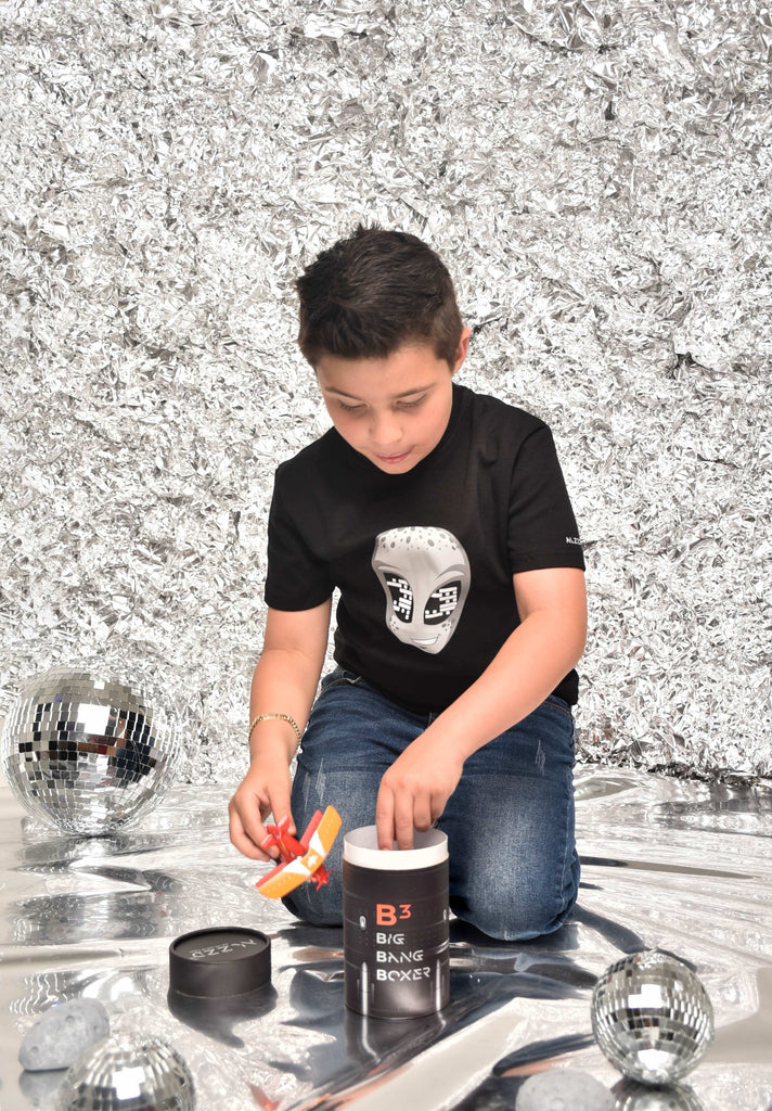 ALIEN NATION GRAPHIC TEE FOR BOYS