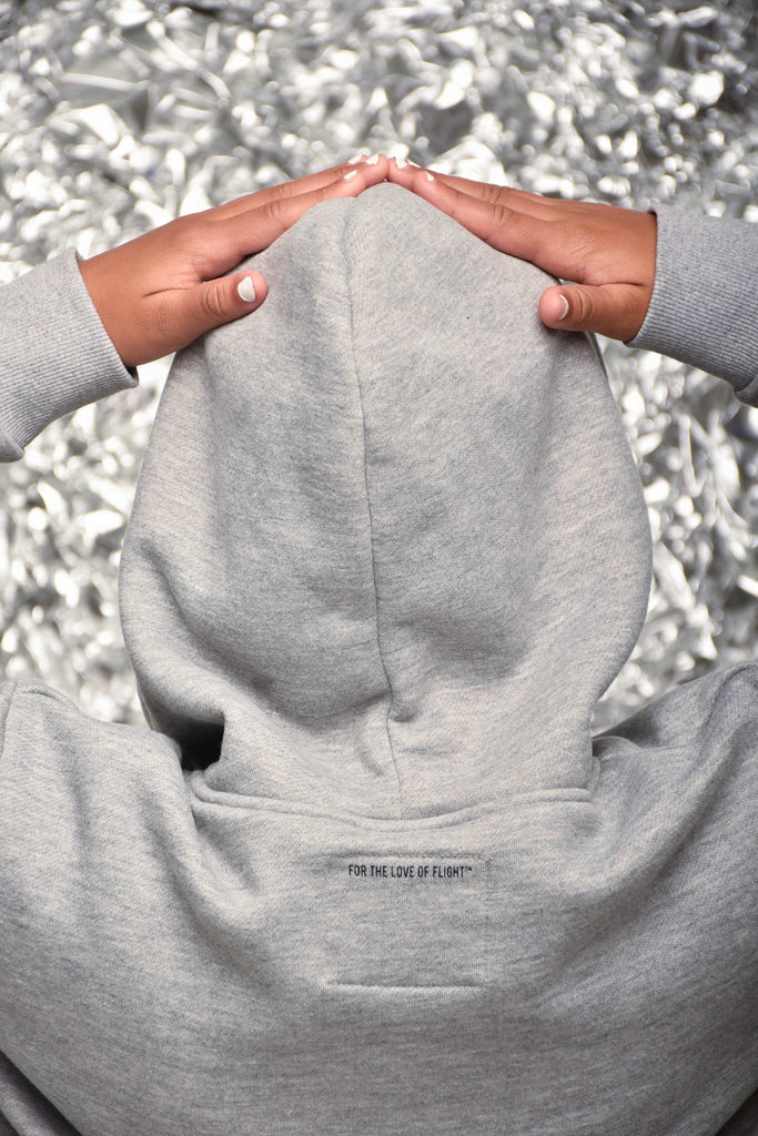 W-STEALTH CROPPED HOODIE (KIDS)