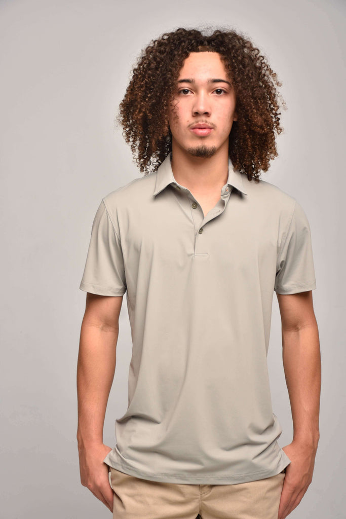 SWING PLANE ATHLETIC PERFORMANCE POLO