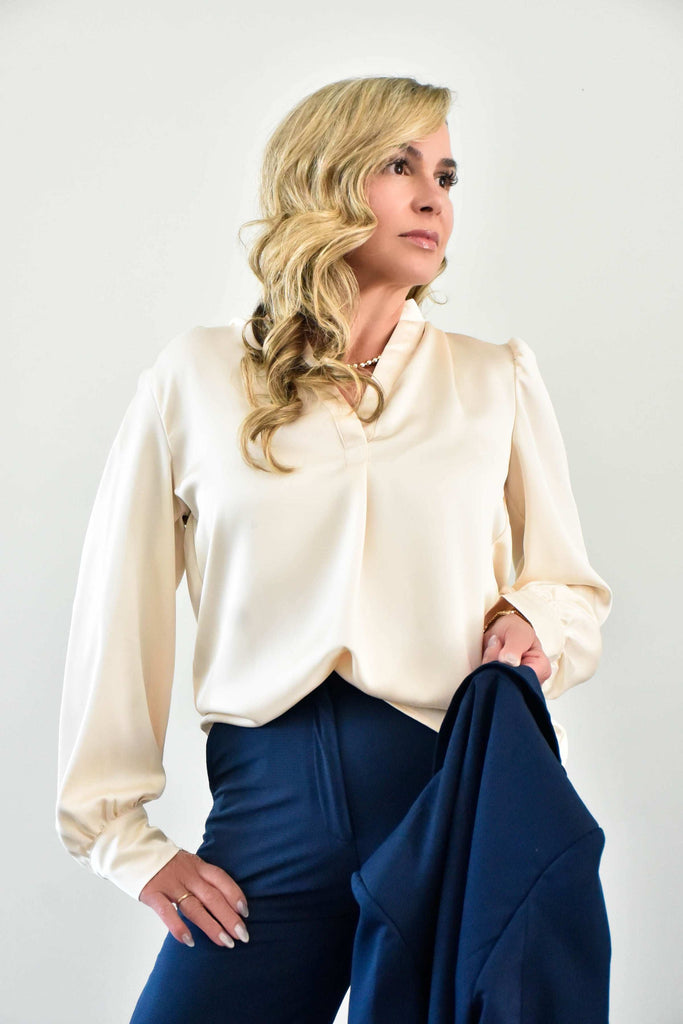 THE STRATOSPHERE BLOUSE