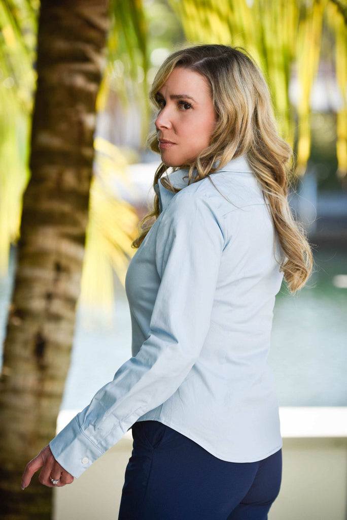 THE ENCODER ATHLETIC FIT DRESS SHIRT