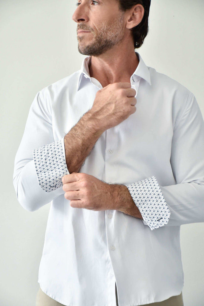 ELEVATE ATHLETIC FIT DRESS SHIRT