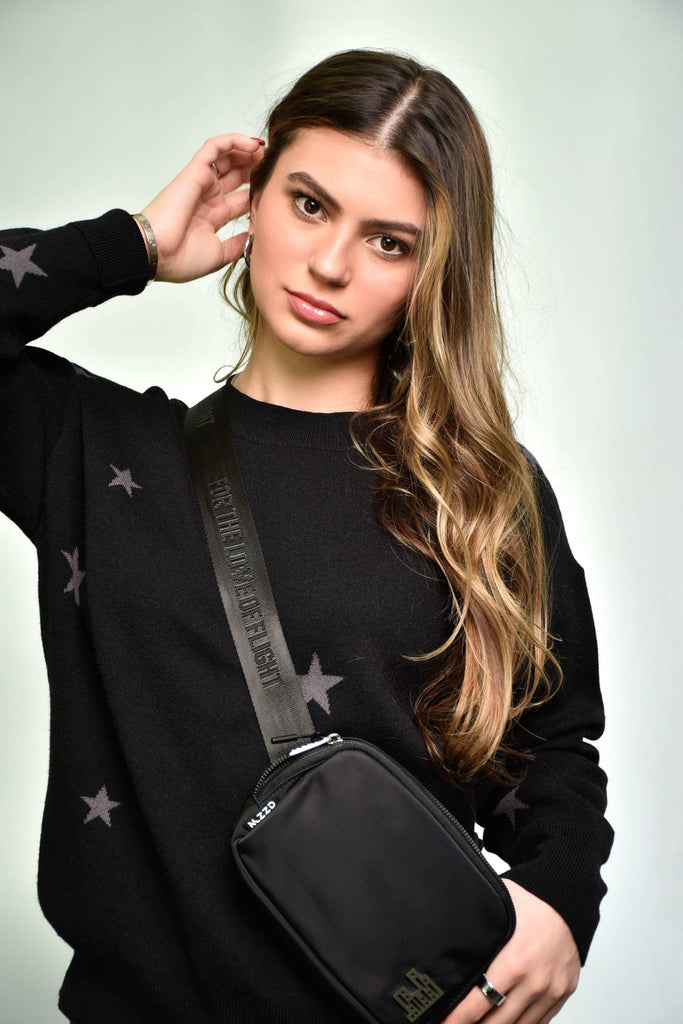 BAGGAGE CLAIM CROSSBODY BAG