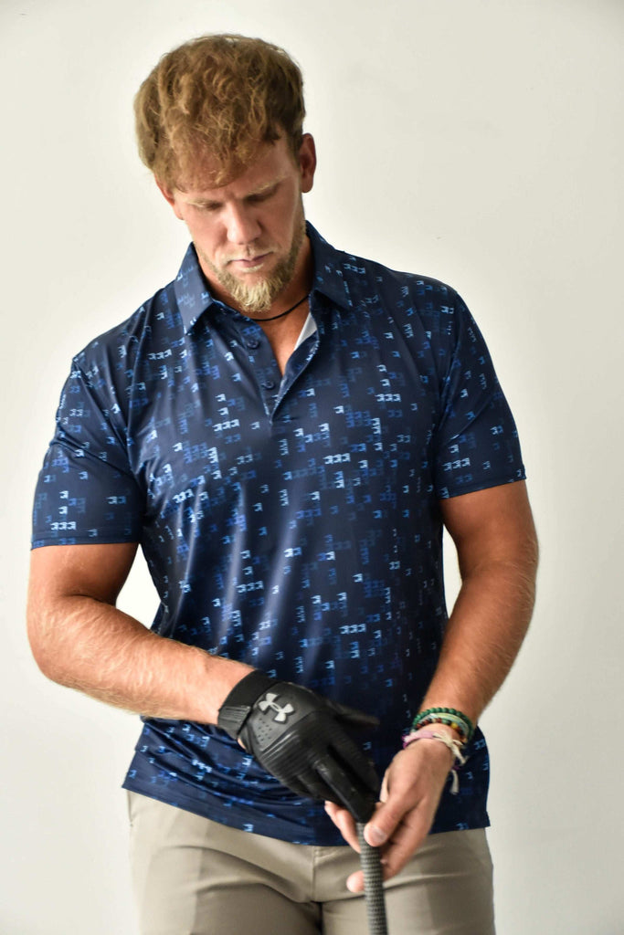 SWING PLANE ATHLETIC PERFORMANCE POLO