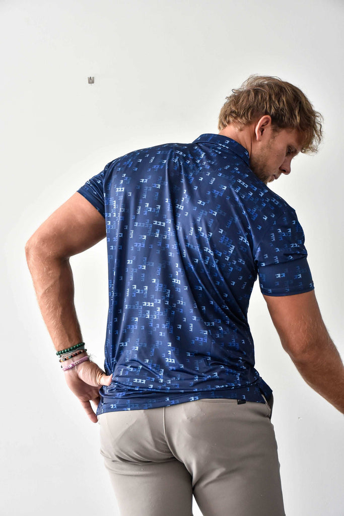 SWING PLANE ATHLETIC PERFORMANCE POLO