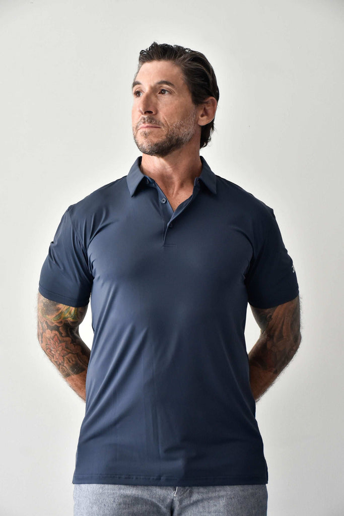 SWING PLANE ATHLETIC PERFORMANCE POLO