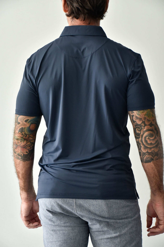 SWING PLANE ATHLETIC PERFORMANCE POLO