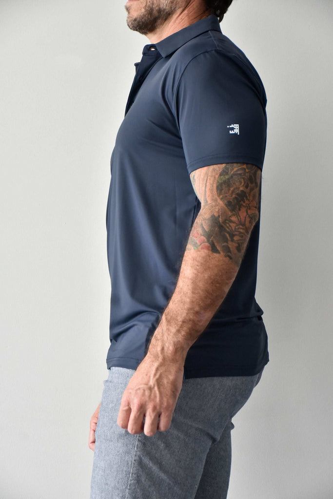 SWING PLANE ATHLETIC PERFORMANCE POLO