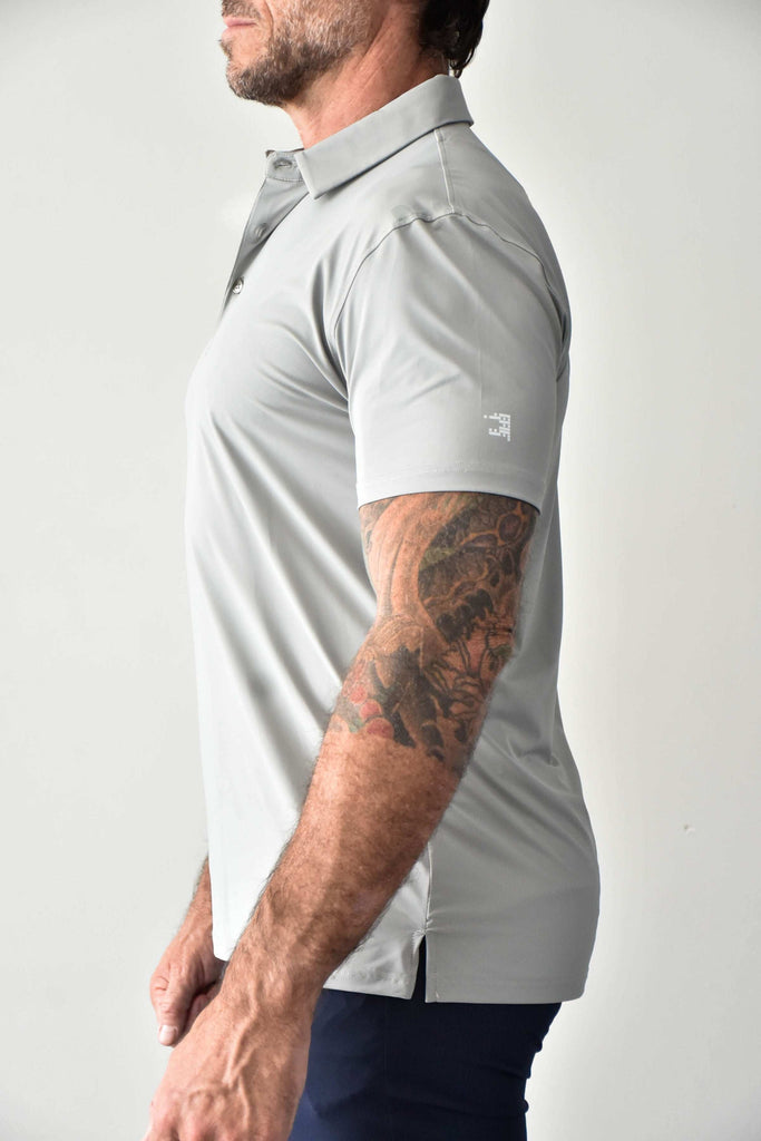 SWING PLANE ATHLETIC PERFORMANCE POLO