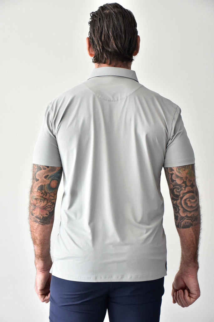 SWING PLANE ATHLETIC PERFORMANCE POLO